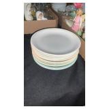 Glass plates judilee Homer laughlin uSA