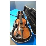 Violin with case included