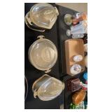 Three pieces of guardian wear with lids