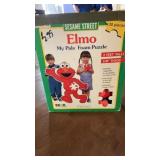 Elmo puzzle