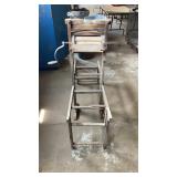 Vintage Keystone Wringer Washer Folding Bench