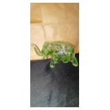 Indiana glass elephant