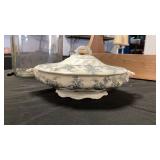 Wood & Sons Beatrice Pattern Covered Vegetable