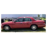 2002 crown vic lx 88.000 miles