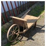 Wooden vintage will barrel