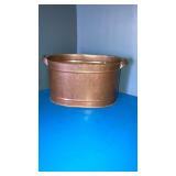 Antique copper pot