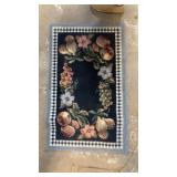 Fruit flower rug
