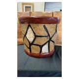 Hand made, hand painted pot from Mexico