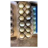 Crest Cream Legbar Eggs - 12 pk