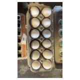 Golden Death Layer Eggs - 12 pk