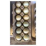 Crest Cream Legbar Eggs - 12 pk