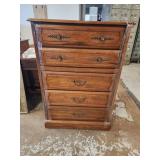 5 drawer Dresser
