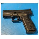 Spring field XDM 9 Cal 9 Sn# MG 498223