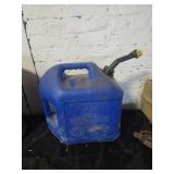 2   5 gallon Kerosene gas can