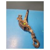 Come along cable winch puller