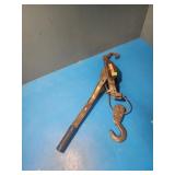Come along cable winch puller