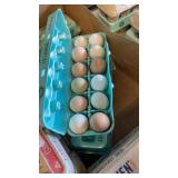1 dozen eating/hatching eggs