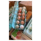 1 dozen eating/hatching eggs
