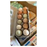 1 dozen eating/hatching eggs