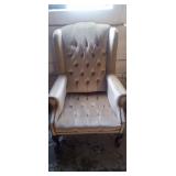 Wing Back Chair