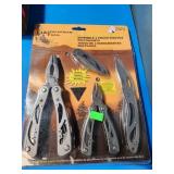 Appalachian trail 4 piece multipurpose tool set