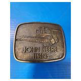 John deere titans belt buckle
