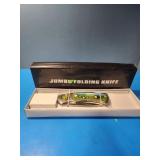 John Deere Jumbo Folding Knife