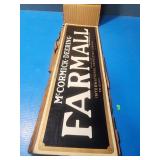 McCormick-Deering Farmall sticker