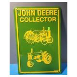 John deere collector sign