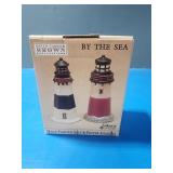 David carter brown, salt and pepper shaker