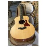 Acoustic guitar with case