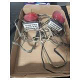 Magnet trailer lights