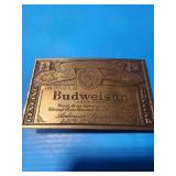 Budweiser Belt Buckle