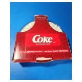 Coca-Cola plates