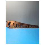 John Deere Saw decorative piece