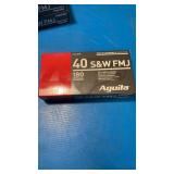40 S&W FMJ 180 Grain Grands