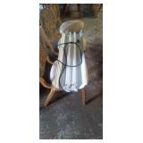 Plug in ceiling light