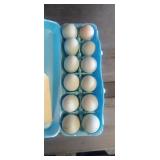 1 doz F1 Olive Egger eggs