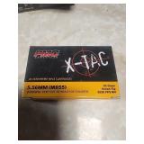 20 rounds of X-TAC 5.56MM