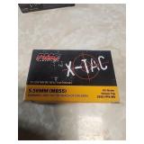 20 rounds of X-TAC 5.56MM