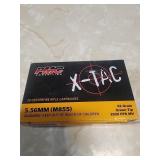 20 rounds of X-TAC 5.56MM