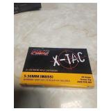 20 rounds of X-TAC 5.56MM