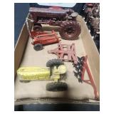 Die cast farm equipment