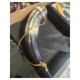 Antique drinking horn