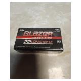 50 rounds of Blazer Ammunition 22LR