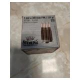 20 rounds of sterling 7.62x39mm