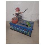 The one that got away, fishing ?? money bank