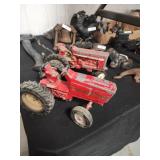 2 international farm tractors ??