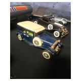 1929 Lincoln Limo tin car