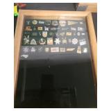 Assorted pins